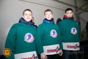Открытие Школьной Хоккейной Лиги 2016 год