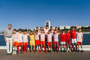 Спортивный бульвар на Певческом поле (19.08.2022)