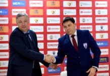 Пресс-конференция главных тренеров после второго матча «Юниора» и «Чебоксар»