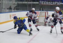 Уступаем во втором матче. ХК «Челны» — ХК «Чебоксары» 3-2
