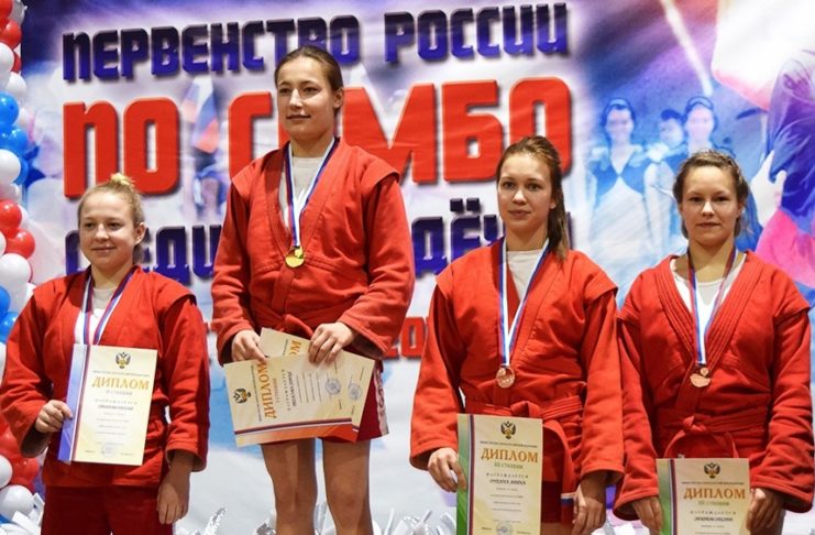 Самбисты Чувашии завоевали 4 медали на молодежном первенстве России