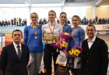 Анжелика Сидорова выиграла Кубок Главы Чувашии с лучшим результатом сезона в мире!