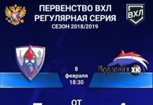 Яркий и открытый хоккей приносит победу команде «Чебоксары» в овертайме: 5-4