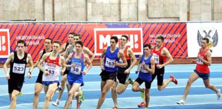 Сборная Чувашии по легкой атлетике примет участие в чемпионате России в Москве