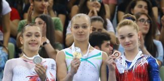 Чебоксарская гимнастка Дарья Белоусова завоевала «бронзу» в международных соревнованиях в Южной Корее