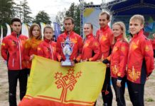 Спортсмены Чувашии достойно выступили на третьем этапе Кубка России по спортивному туризму