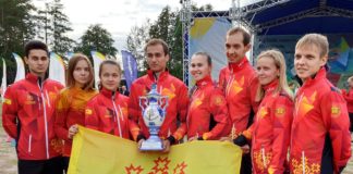 Спортсмены Чувашии достойно выступили на третьем этапе Кубка России по спортивному туризму