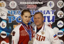 Александра Козлова стала серебряным призёром чемпионата России по тяжёлой атлетике