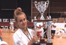 Елена Зайковская выиграла Кубок мира KWU по киокусинкай в Болгарии