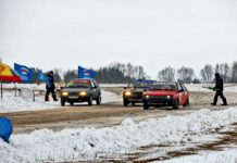 Разыграны медали 1-го этапа чемпионата Чувашии по автомобильному спорту «Рождественская гонка»