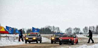 Разыграны медали 1-го этапа чемпионата Чувашии по автомобильному спорту «Рождественская гонка»