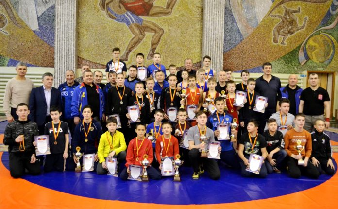 вольная борьба
