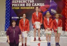 Самбисты Чувашии достойно выступили на первенстве России