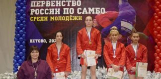 Самбисты Чувашии достойно выступили на первенстве России
