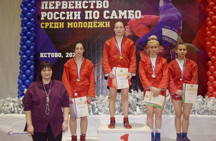 Самбисты Чувашии достойно выступили на первенстве России