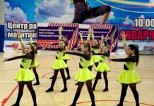 Разыграны медали Спартакиады среди школьников Чувашии по фитнес-аэробике