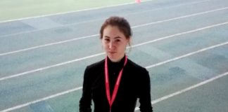 Легкоатлетка Екатерина Крымзова выиграла «серебро» юниорского первенства России