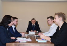 Михаил Богаратов провёл рабочую встречу с представителями РАА «РУСАДА»