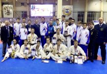 Сборная Чувашии по киокусинкай вернулась с медалями чемпионата и первенства Поволжья