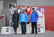 Разыграны медали первенства республики по лыжным гонкам среди спортивных школ