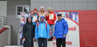Разыграны медали первенства республики по лыжным гонкам среди спортивных школ