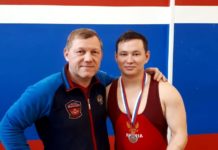 Тяжелоатлет Александр Мышов выиграл «бронзу» на Кубке России