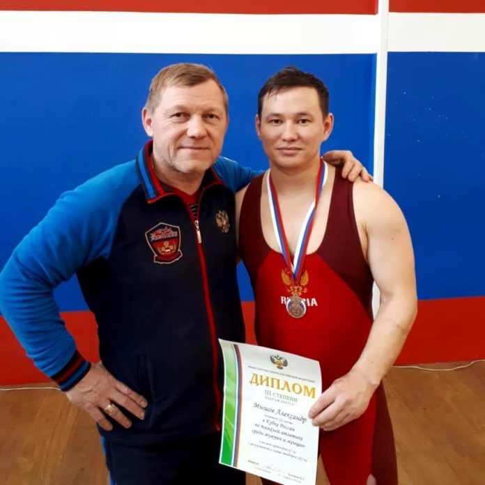 мастер спорта России Александр Мышов