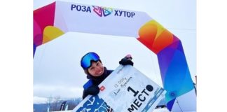 Фристайлист Дмитрий Мулендеев выиграл открытый всероссийский турнир «Роза Хутор»