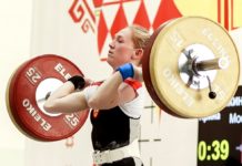 В Чебоксарах прошел чемпионат Чувашии по тяжелой атлетике