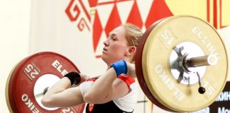 В Чебоксарах прошел чемпионат Чувашии по тяжелой атлетике