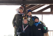Лана Прусакова и Дмитрий Мулендеев – чемпионы России по фристайлу!