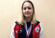 Воспитанница чувашской школы плавания Елена Давыдова находится на тренировочных сборах в Волгограде