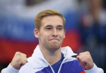Серебряный призер Кубка мира по спортивной гимнастике Владислав Поляшов получит 95 тыс. рублей
