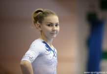 Елене Герасимовой присвоено звание «Мастер спорта международного класса» по спортивной гимнастике
