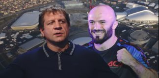 Бой Александр Емельяненко — Магомед Исмаилов: прямая трансляция турнира АСА — с 17.00