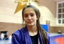 Самбистка Мария Родина находится на тренировочных сборах в Подмосковье