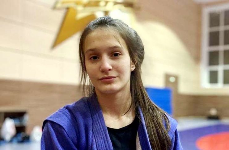 Самбистка Мария Родина находится на тренировочных сборах в Подмосковье