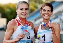 Екатерина Ишова завоевала «серебро» в беге на 3000 метров на «Мемориале В.А. Абрамова»