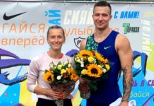 Анжелика Сидорова выиграла турнир по прыжкам с шестом «Всегда»