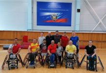 Спортсмены выехали на тренировочные сборы сборной команды России по парабадминтону