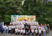 В новочебоксарской «Ельниковской роще» прошло большое количество мероприятий, приуроченных к 60-летию города