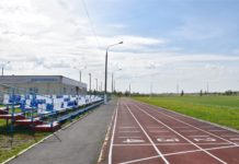 Министр физической культуры и спорта Чувашской Республики Василий Петров с рабочим визитом посетил Батыревский район