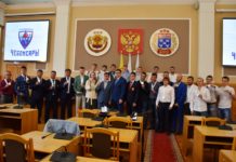 Хоккейная команда «Чебоксары» получила заслуженные серебряные медали