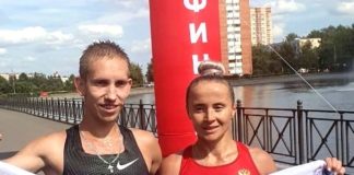 Марина Новикова завоевала «золото» всероссийских соревнований «Фестиваль ходьбы Московия»