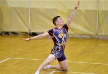 Четырехкратный чемпион мира по спортивной аэробике Алексей Германов вернулся с тренировочных сборов