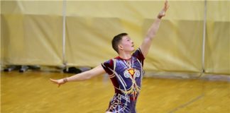 Четырехкратный чемпион мира по спортивной аэробике Алексей Германов вернулся с тренировочных сборов