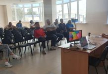 Рабочая встреча спортивного директора ВФЛА Светланы Абрамовой с тренерами и представителями команд