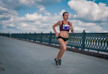 Татьяна Архипова выиграла «бронзу» Московского полумарафона