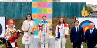 Ульяна Андреева выиграла «серебро» первенства России по стрельбе из лука
