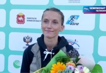 Анжелика Сидорова выиграла «золото» 101-го чемпионата России в Челябинске